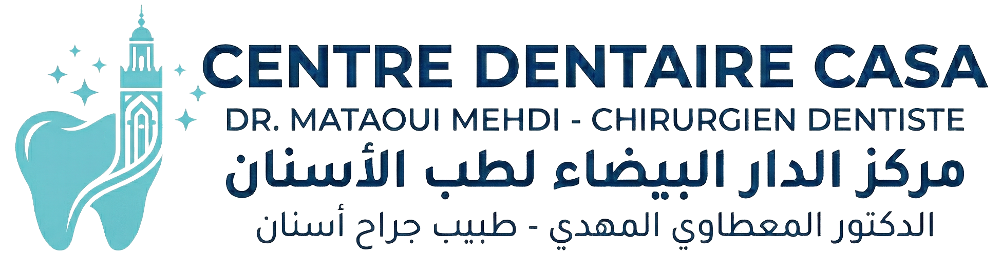 Dentiste Docteur Mataoui Mehdi Chirurgien dentiste, étage 1, 766 Bd Mohammed VI, Casablanca 20520